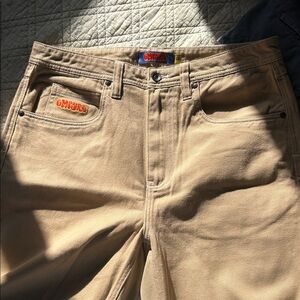 Empyre tan relaxed fit pants 32X30